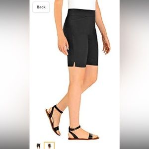 Hilary Radley Ladies' Stretch Bermuda Shorts